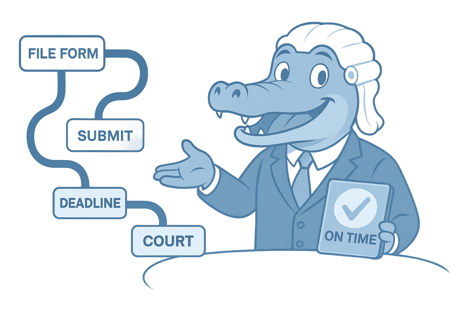 Lit E. Gator - Your Legal Assistant